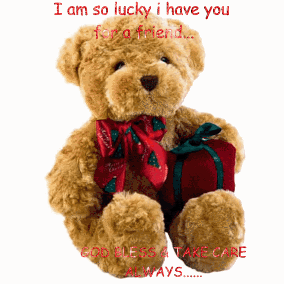 Teddy Day GIF for GF / BF