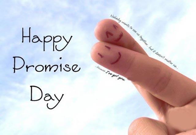 Happy Promise Day Shayari