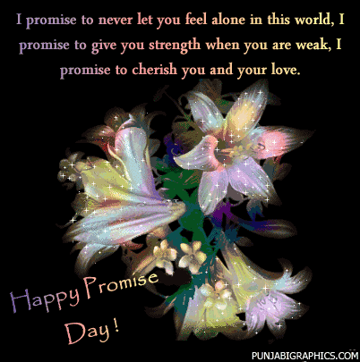 Promise Day Glitters GIF