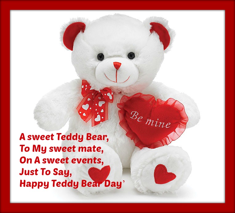 Teddy Day Status