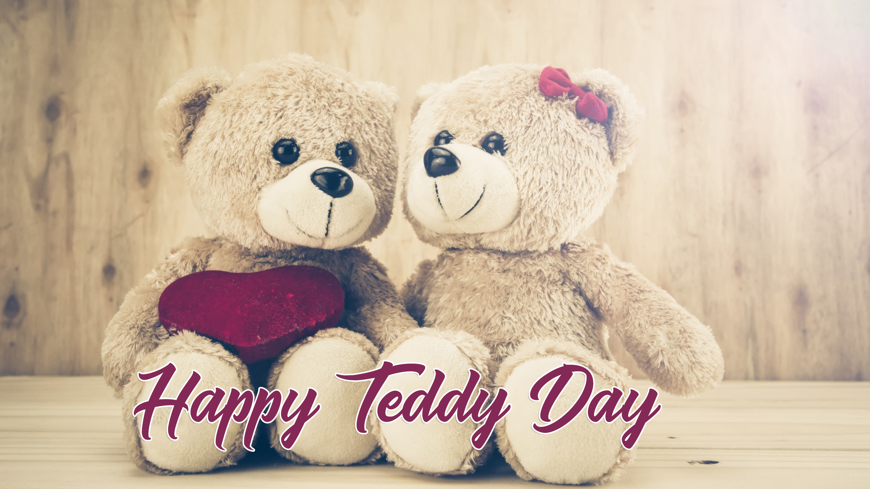 Teddy Day SMS