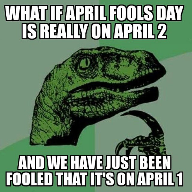 April Fool 2023 Meme