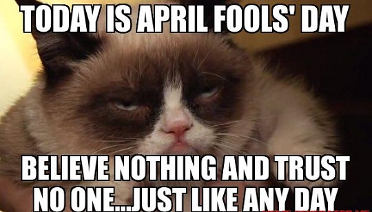 April Fool Prank Meme