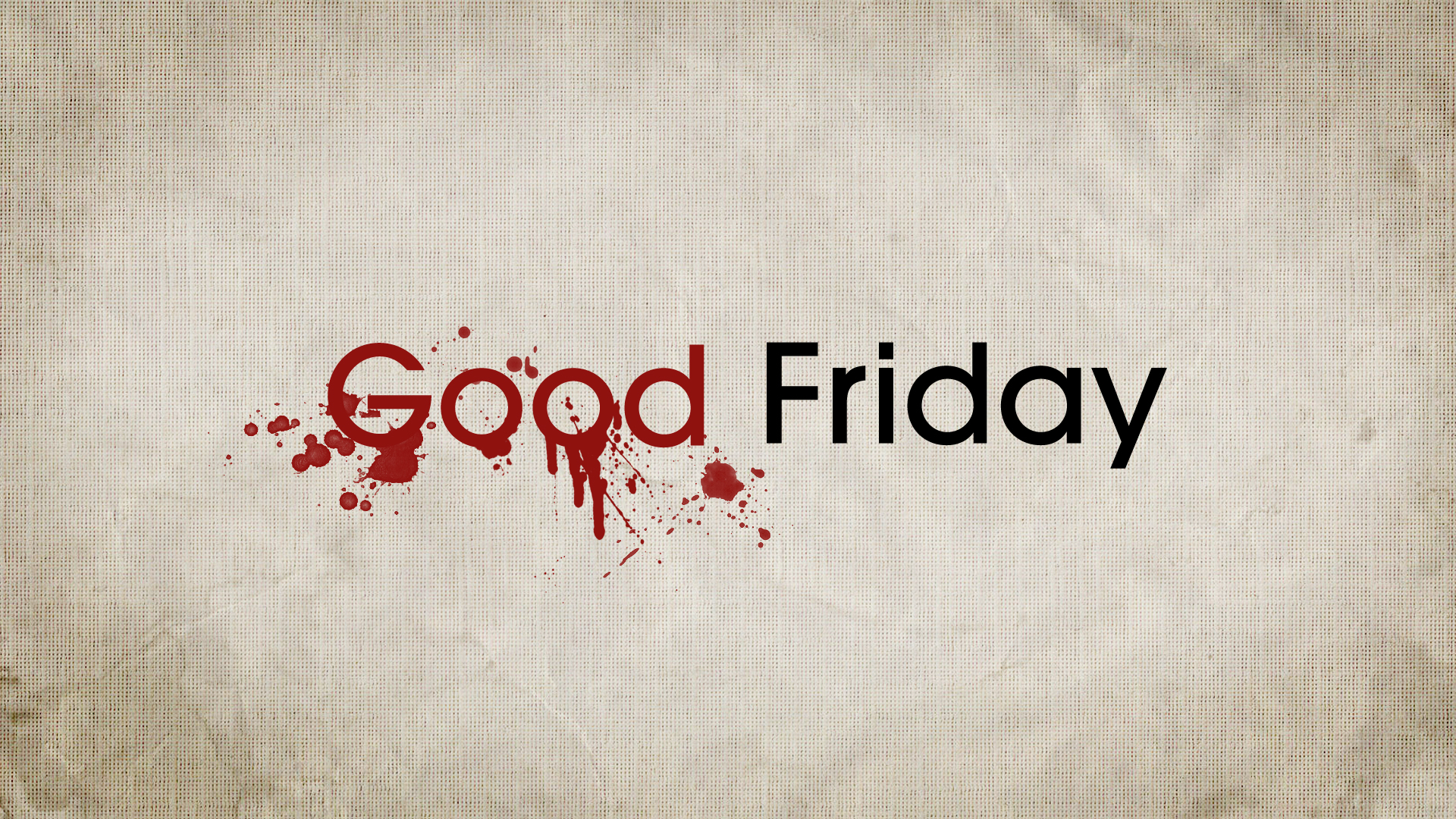 Good Friday HD Images
