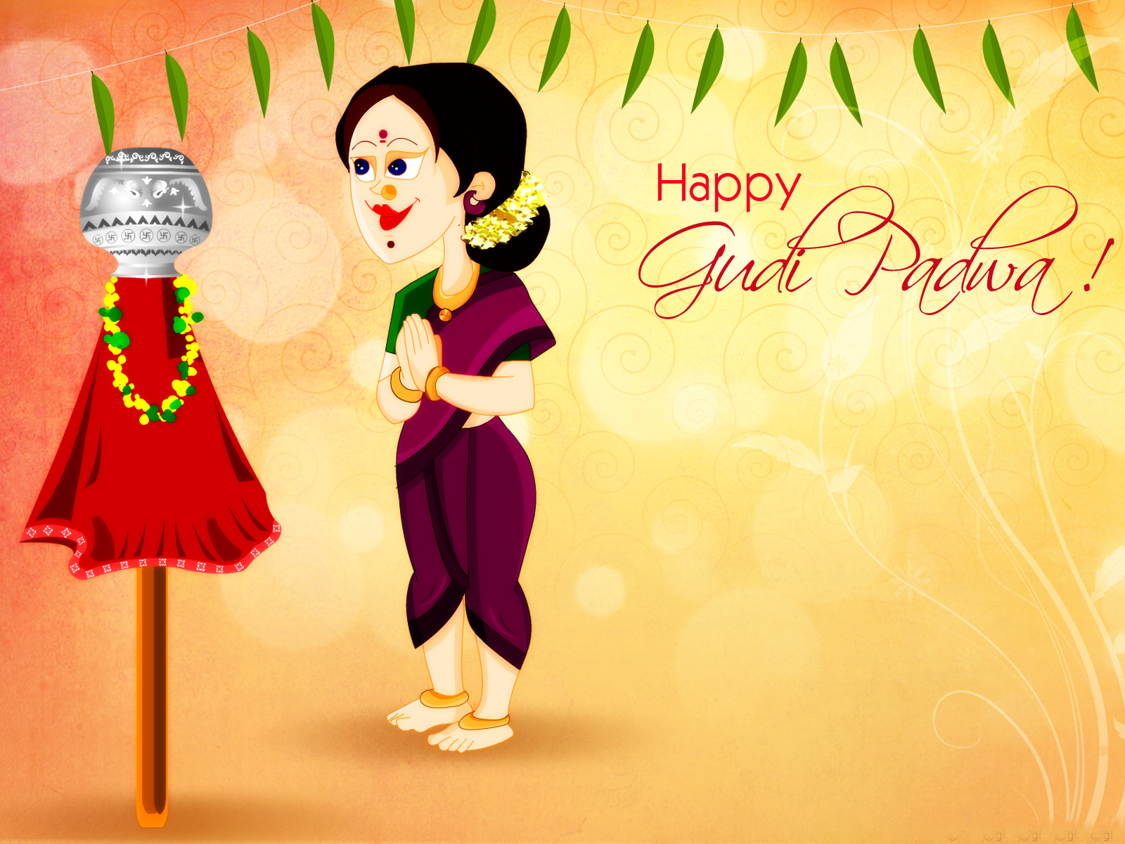Happy Gudi Padwa Images
