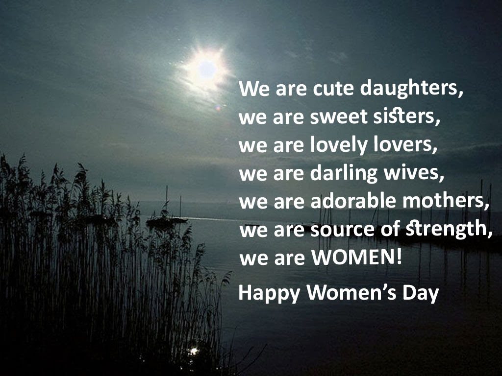 International Women's Day Wishes