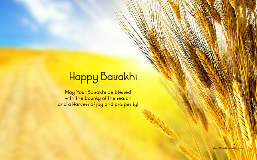 Happy Baisakhi Images, GIF, HD Wallpapers, 3D Photos & Pics for Whatsapp DP  2022
