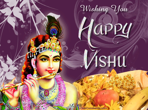 Happy Vishu GIF Free Download