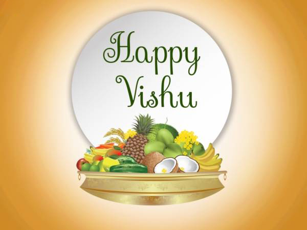 Happy Vishu Images for Facebook
