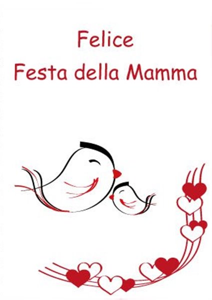 Biglietti Festa Della Mamma