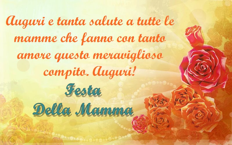 Festa Della Mamma Auguri A Tutte Le Mamme