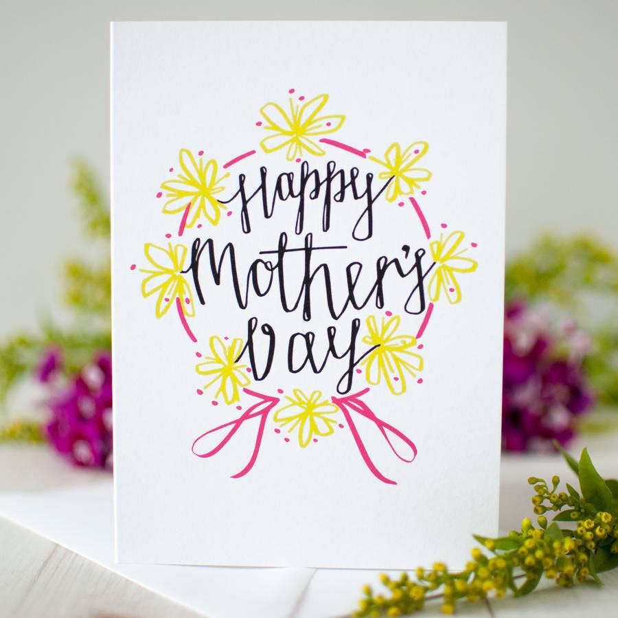 Happy Mothers Day Printable HD Cards Free Download