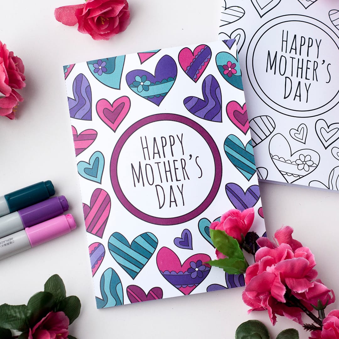 Mother's Day 2018 Greeting Cards. 