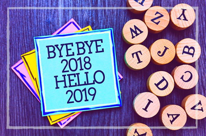 Goodbye 2018 Welcome 2019 Goodbye 2021 Welcome 2022