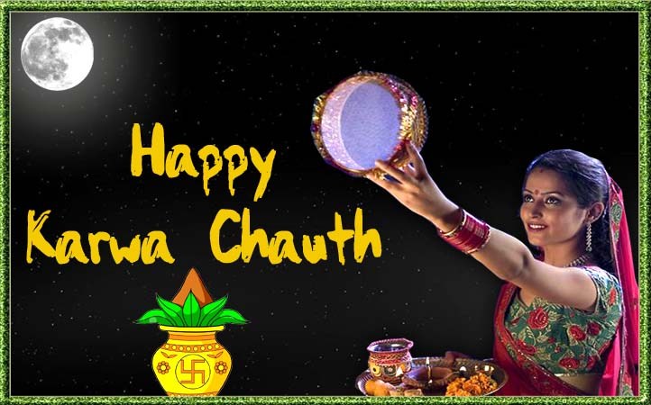 Happy Karwa Chauth HD Pics & Photos for Wife & Husband