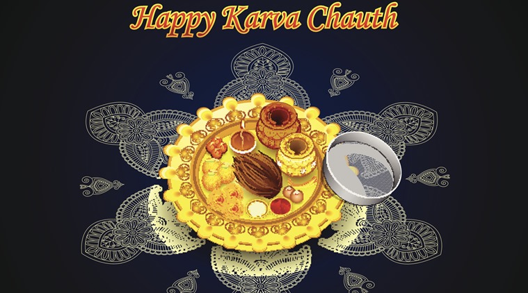 Happy Karwa Chauth for Wife & Husband