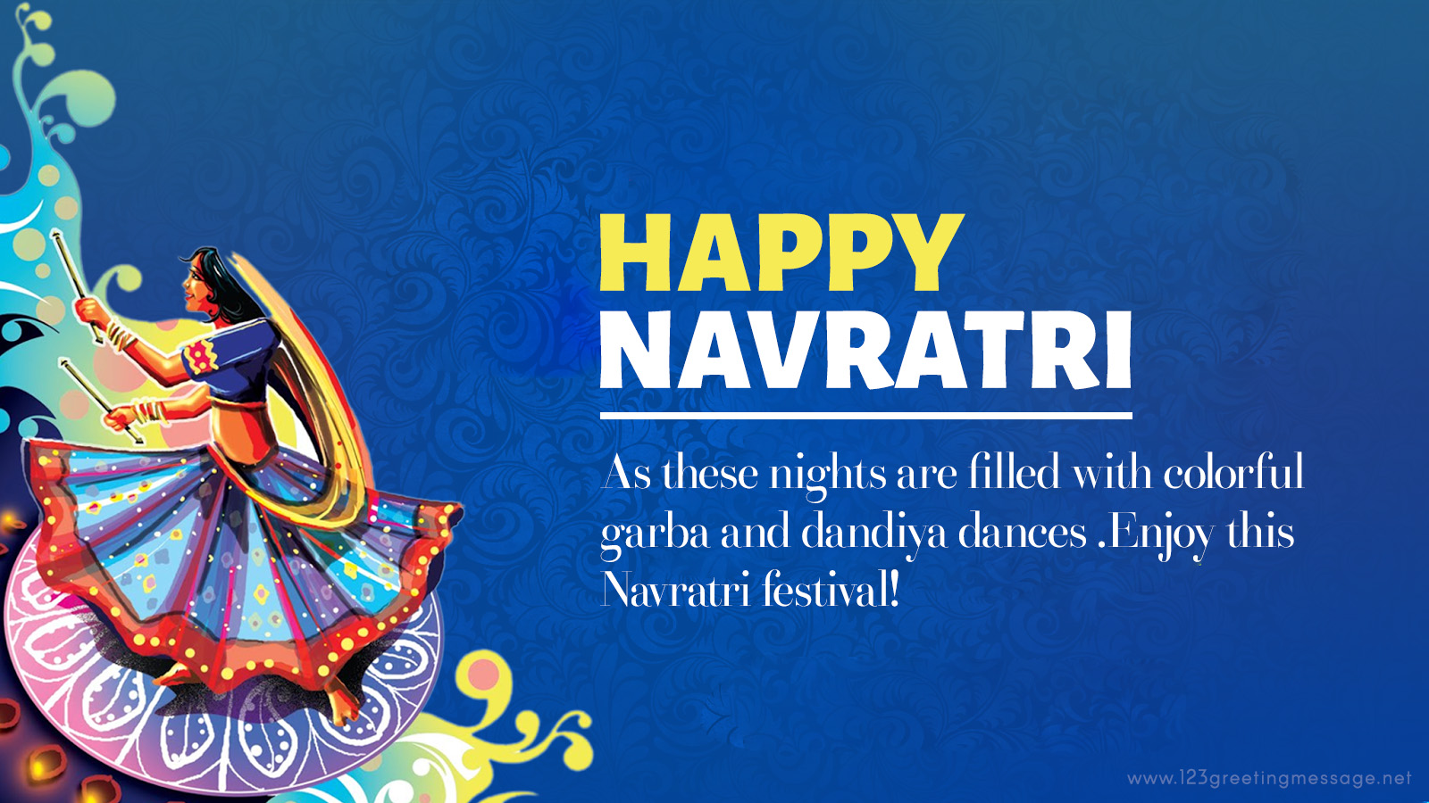 Happy Navratri HD Pics & Photos