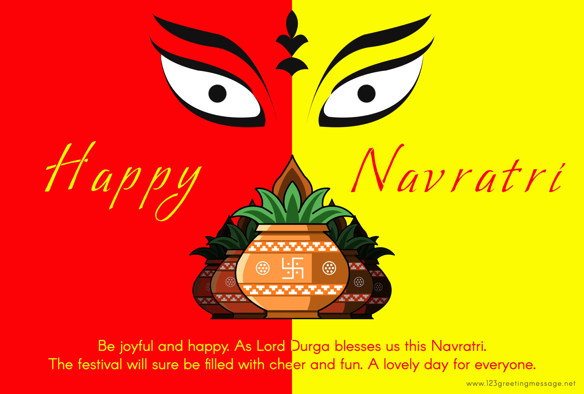 Happy Navratri Images for Whatsapp