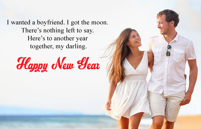 Happy New Year 2020 Wishes for GF & BF Happy New Year 2022 Wishes for GF & BF