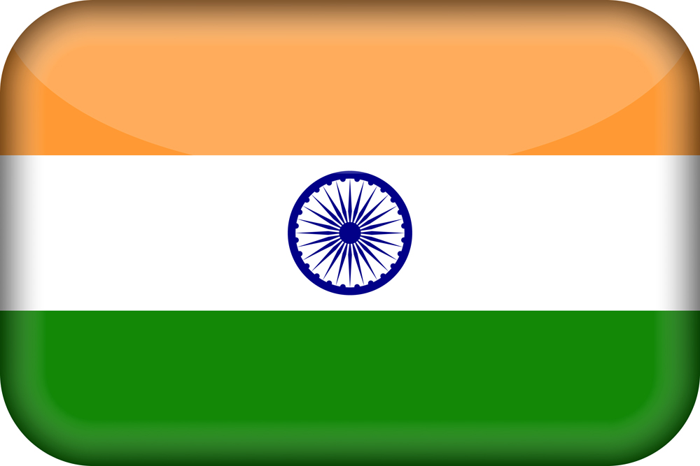 Indian flag 3D