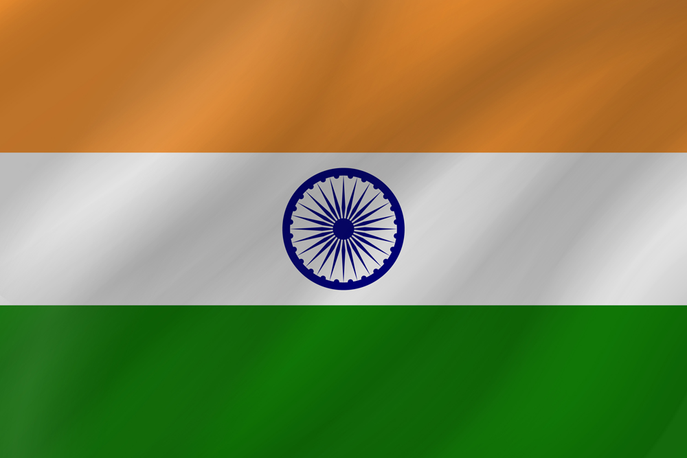 Indian flag Wave