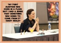 Daisy Ridley Quotes