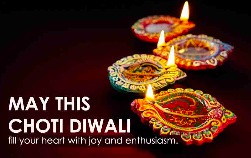 Choti Diwali Status