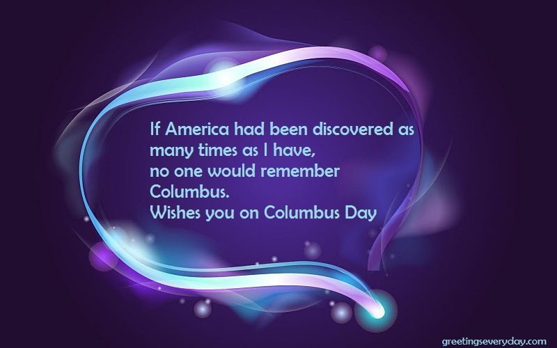 Columbus Day 2022 Quotes