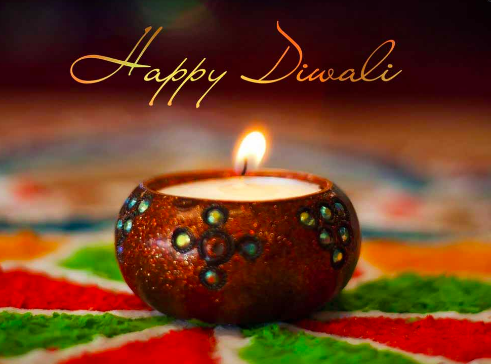 Create Diwali Custom Wishes with Name