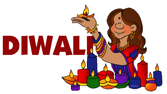 Diwali Cartoon & Funny Cliparts