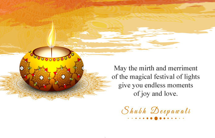 Happy Deepawali SMS & Messages for Wife