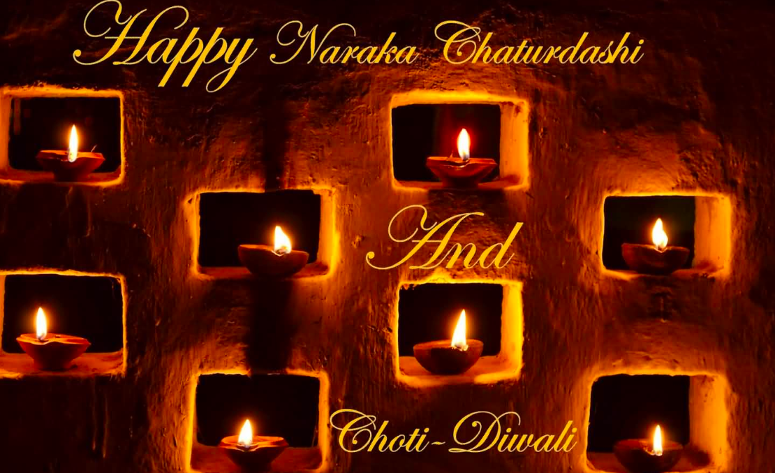 Narak Chaturdashi 2023 Quotes & Slogans