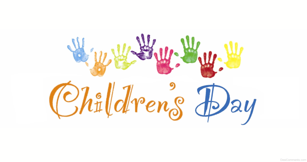 Childrens Day Cartoon Stickers for Whatsapp