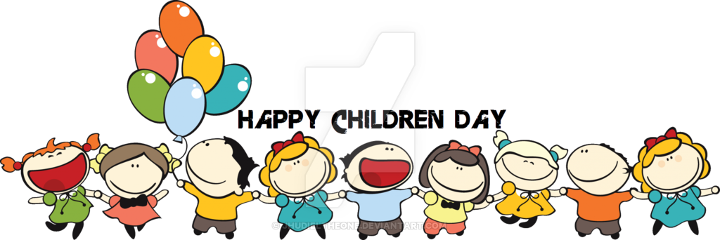 Children's Day Cartoon Stickers for Whatsapp