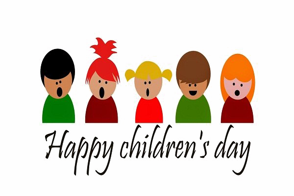 Children's Day Sticker's for Facebook & Hike