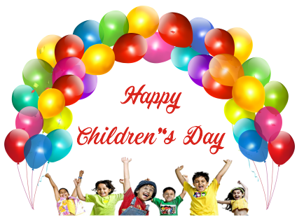 Children's Day Stickers for Whatsapp