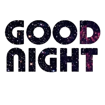Good Night Sticker's for Facebook