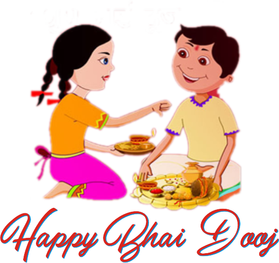 Happy Bhai Dooj Stickers for Whatsapp