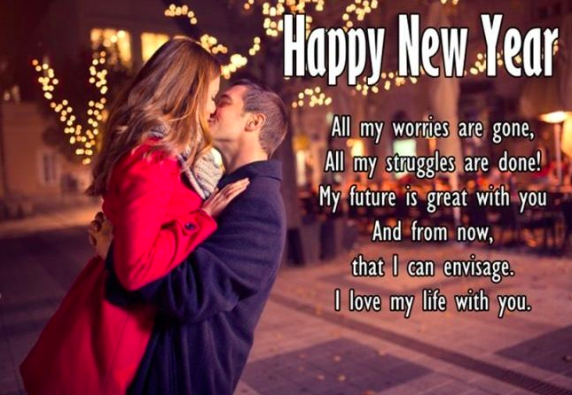 Happy New Year 2022 Images for Wife & Husband