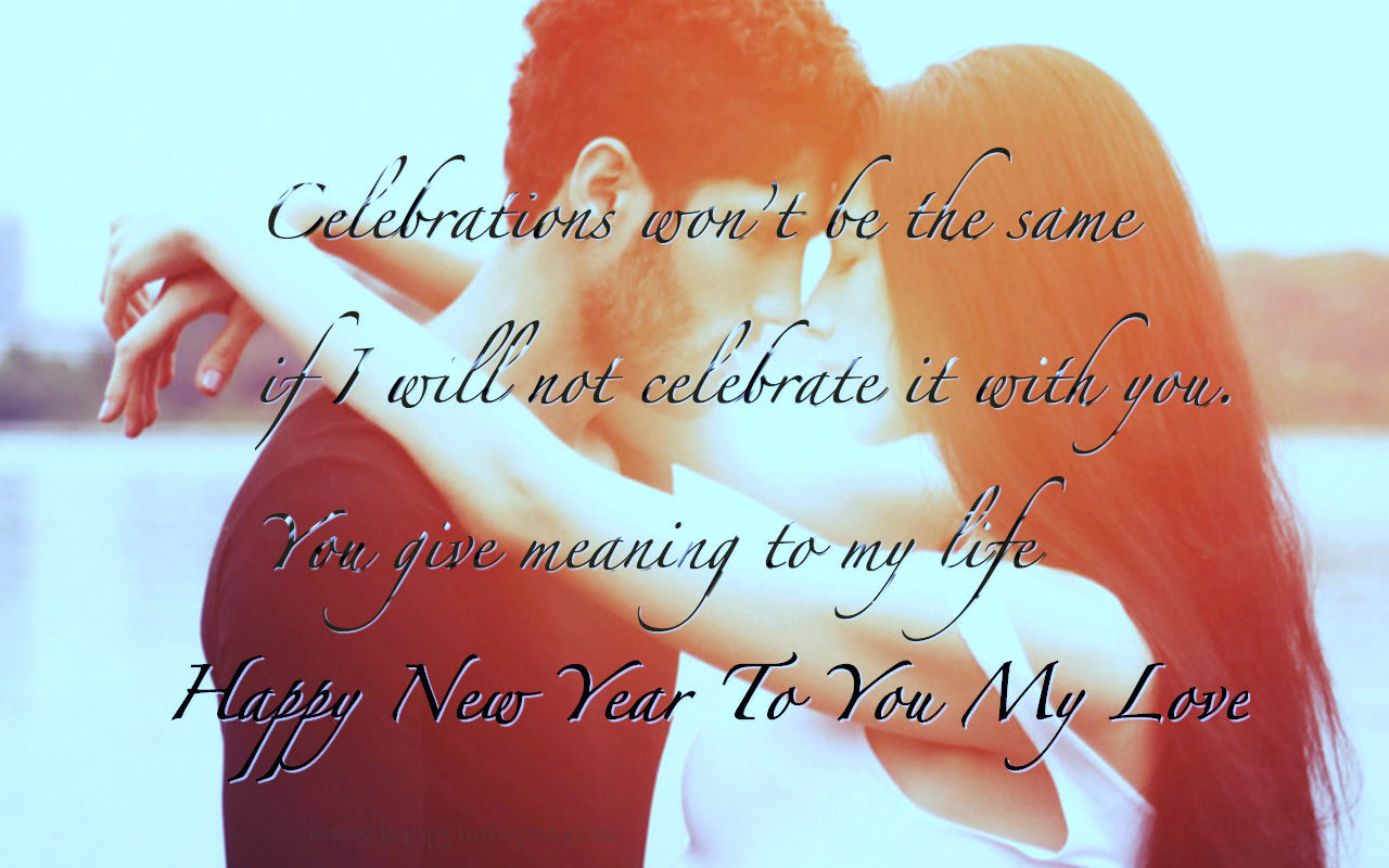 Happy New Year 2023 Wishes for Crush & Fiance