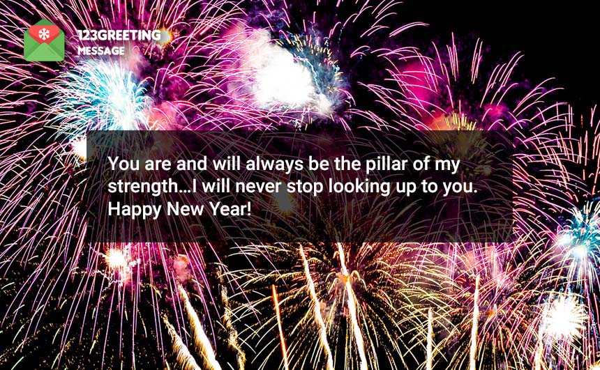 Happy New Year Images for Husband