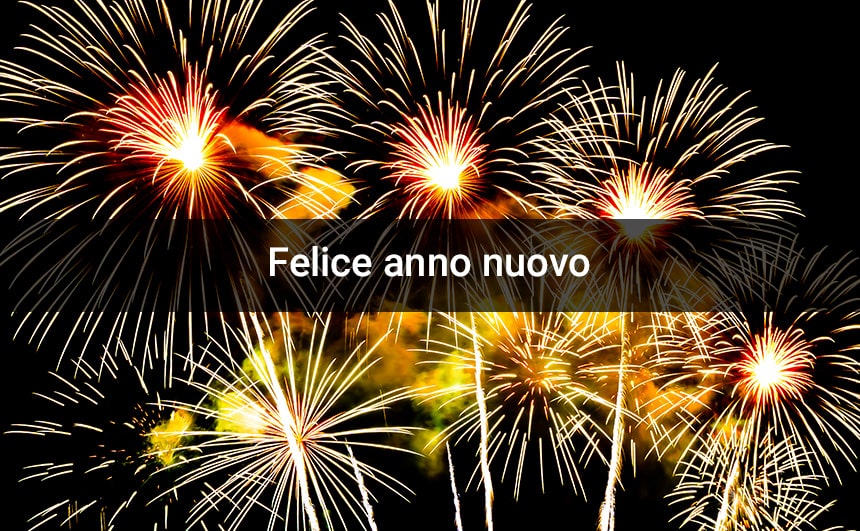 Happy New Year Wishes in Italian 2022
