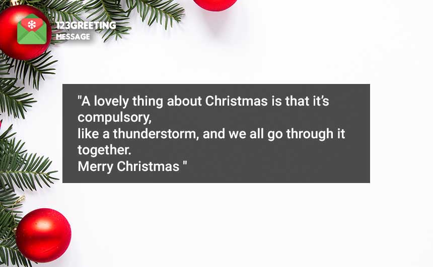 Merry Christmas Quotes for Family