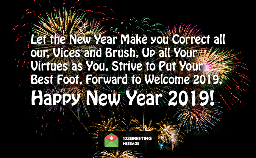 New Year status 2020 New Year status 2022