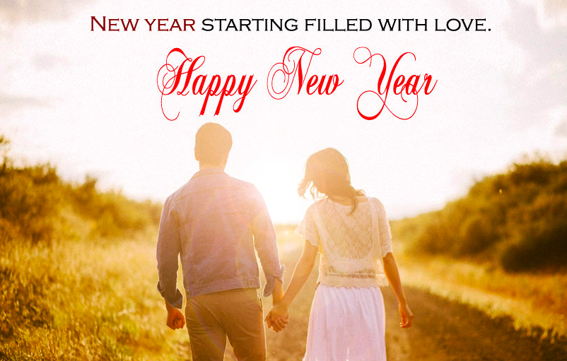 Romantic Happy New Year 2022 Images