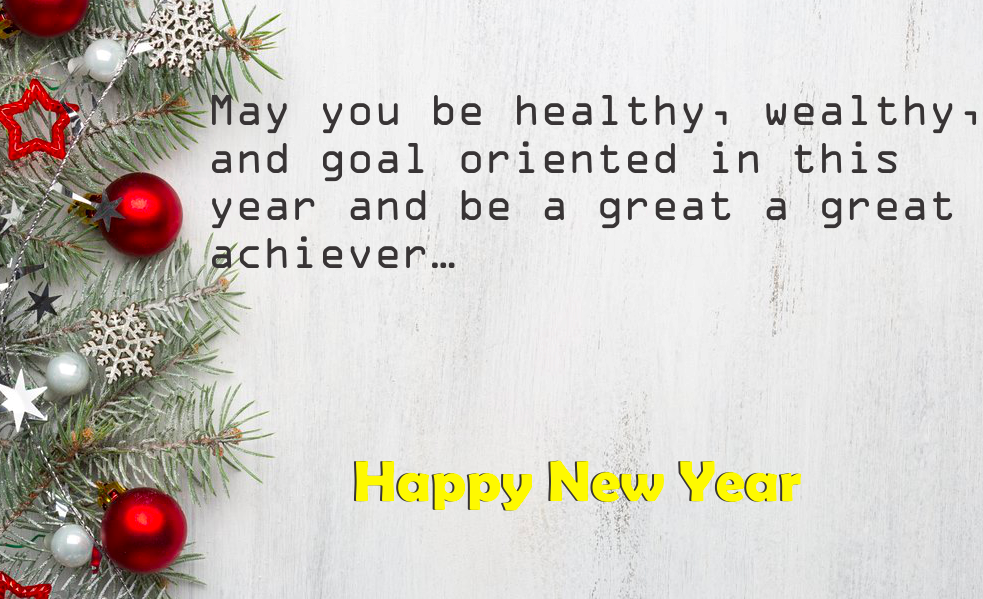 Wishing you a very Happy New year 2022 Images