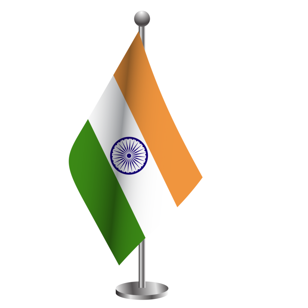 Flag of India Stickers