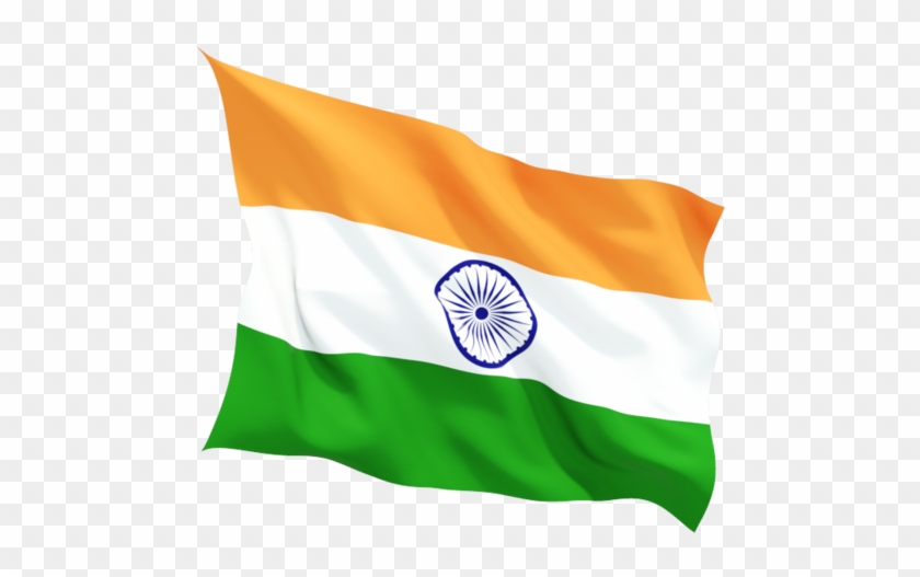 Indian Flag Flying Whatsapp Stickers