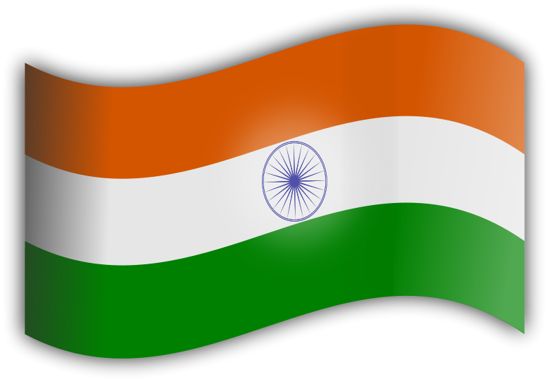 Indian Flag Stickers