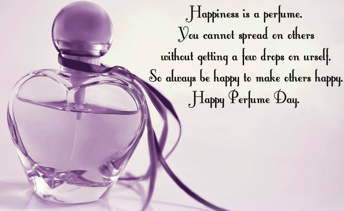 Perfume Day Wishes